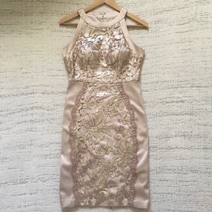 Nude Cocktail dress